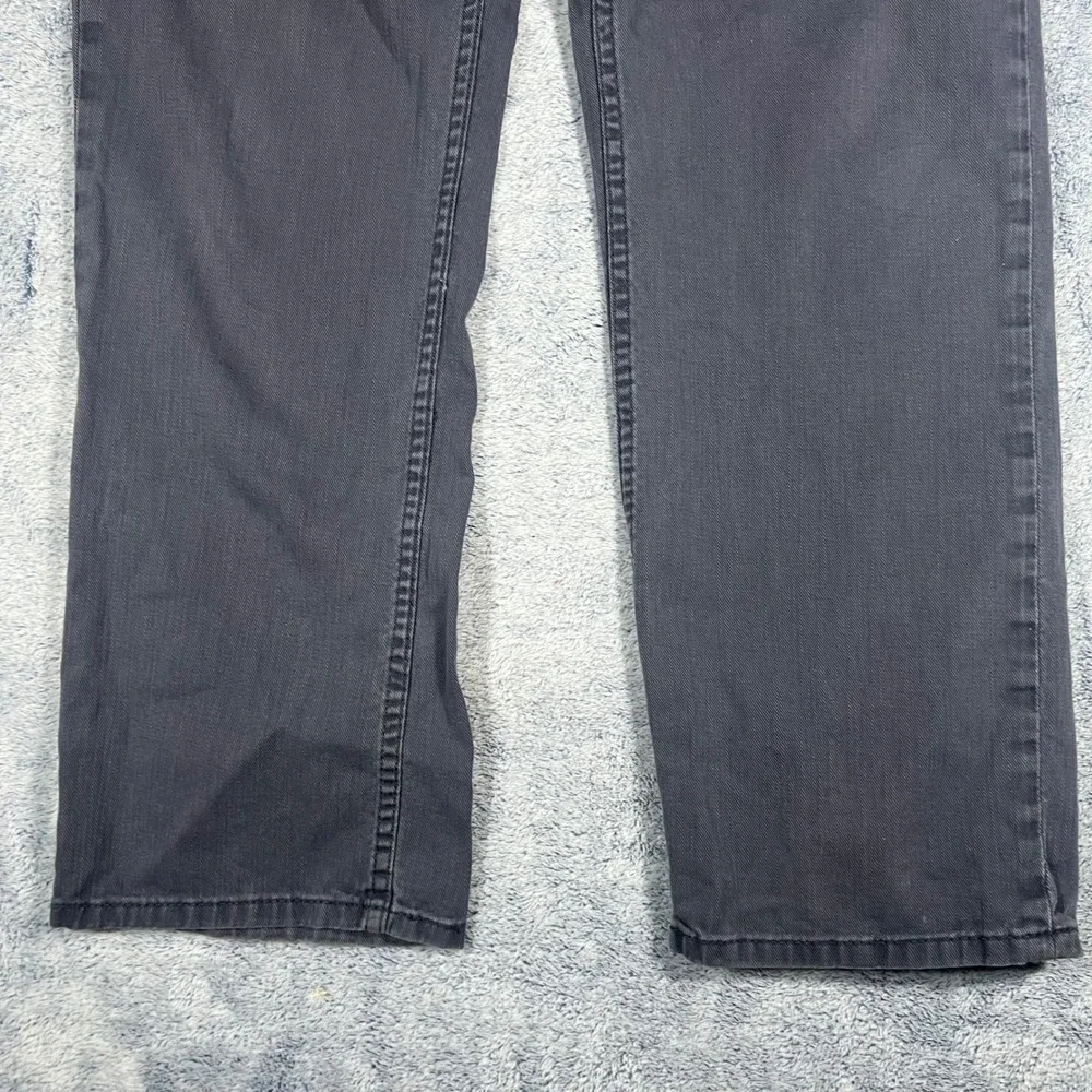 Levis 541 Athletic Taper‎ Jeans Mens 36x30 Gray Denim Pants 541-1120